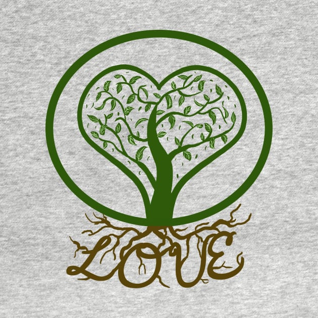 Arbor Day/Earth DayTree Love by Mysticphysh